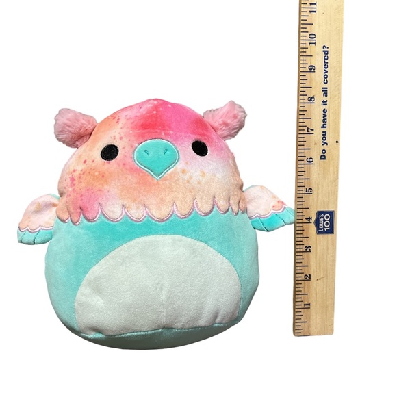 Squishmallows 1 white unicorn 1Gala Griffin 2 Purple Axolotl 1 Hug Mees Unicorn - Picture 4 of 10